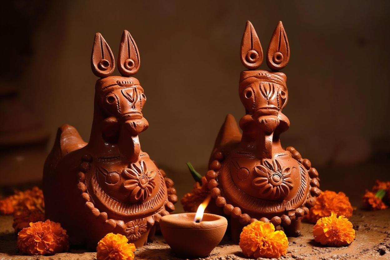 Terracotta and Clay Traditions of West Bengal