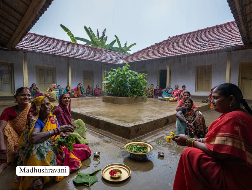 Madhushravani: Seasonal Rituals and Family Well-Being in Mithila