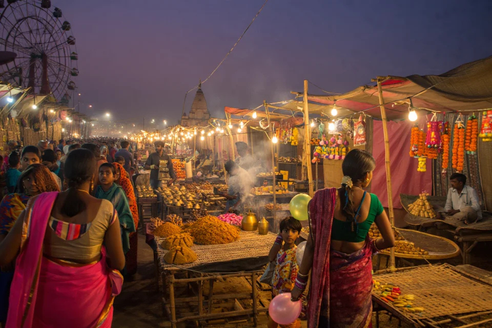 Fairs and Religious Gatherings of Bihar: Faith, Trade, and Sacred Journeys