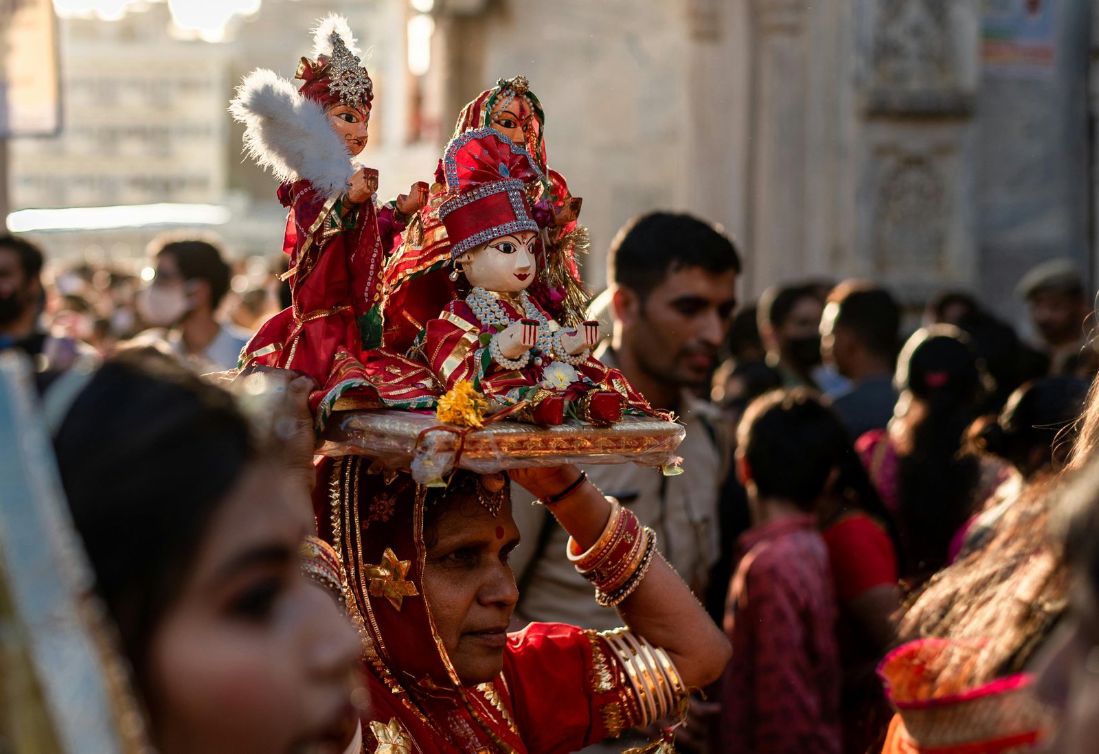 Dhinga Ganwar Festival of Jodhpur: Honouring Women's Power and Playful Tradition