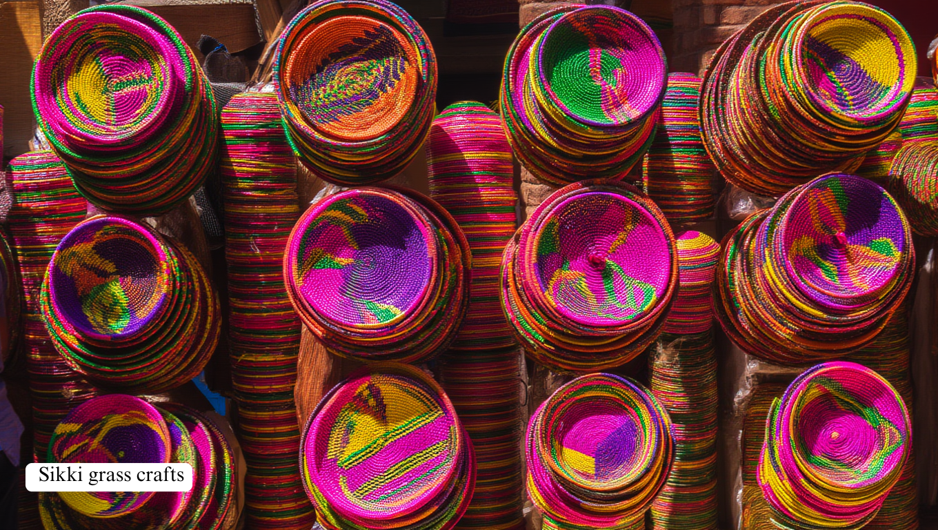 Sikki Craft: Bihar's Golden Grass Handicraft