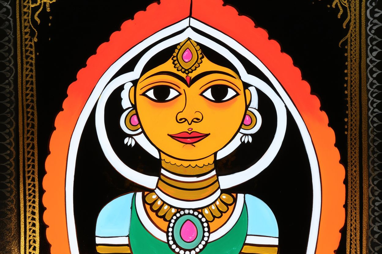 Tikuli Painting: Bihar's Traditional Glass Art