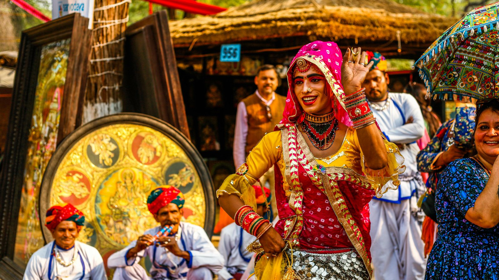 Ghoomar: The Folk Dance That Embodies Elegance and Tradition