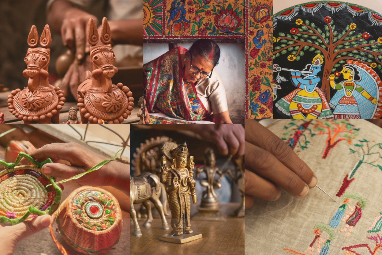 6 Traditional Crafts of Bihar You Should Know Before You Travel