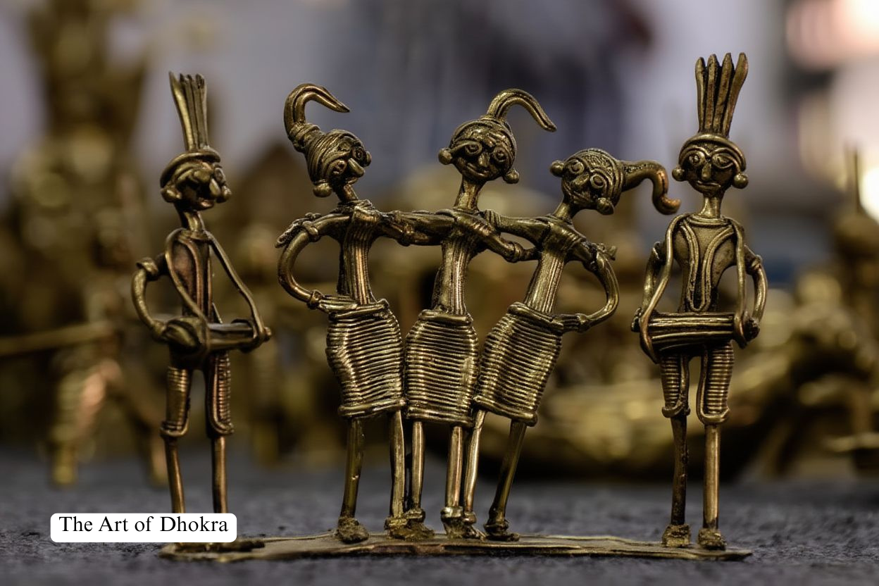 Metal Crafts of Bihar: Tradition, Utility, and Handcrafted Skill