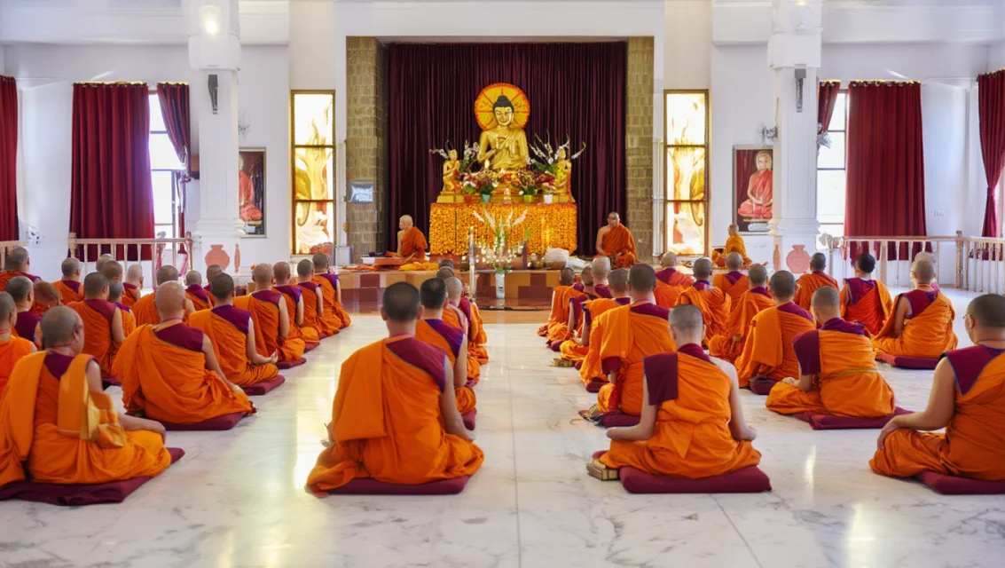 Buddha Jayanti in Bihar: Faith and a Global Buddhist Connection